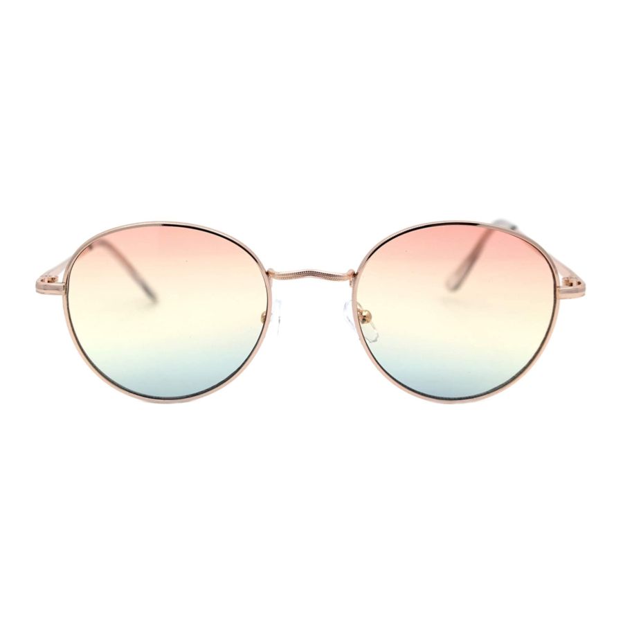 Two-tone Lens Fashion Glasses